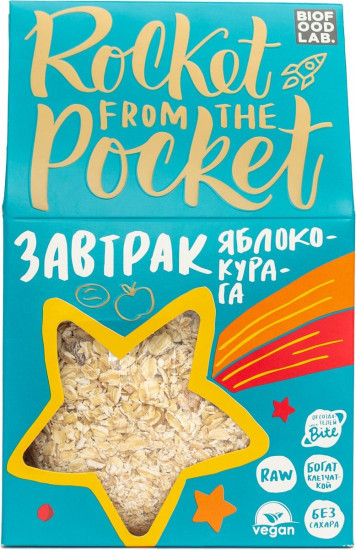 Завтрак сухой «Яблоко, курага»
