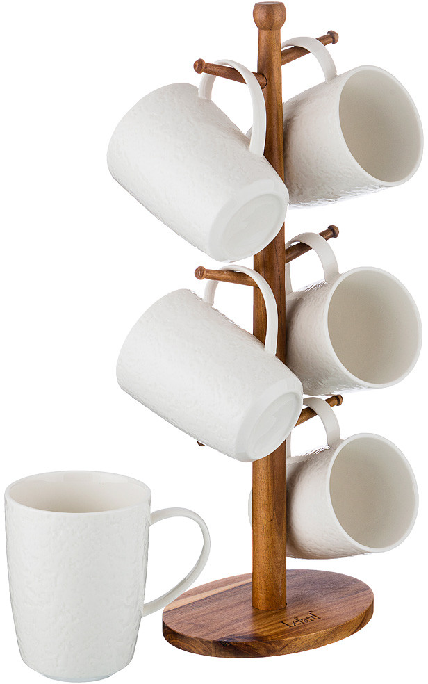 Набор кружек на подставке | Lefard