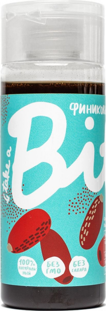 Сироп финиковый на растительном сырье | Bite