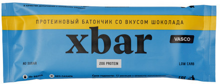 Батончик протеиновый со вкусом шоколада