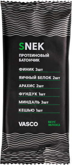 Батончик протеиновый со вкусом яблока