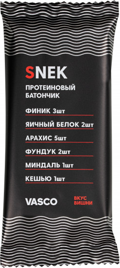 Батончик протеиновый со вкусом вишни