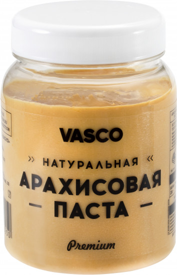 Паста арахисовая натуральная