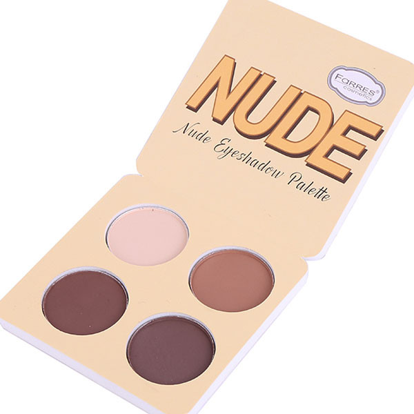 Палетка теней для век, оттенок 01 | Nude | Farres