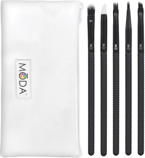 Набор кистей для графического макияжа в чехле «Graphic Eye Kit»