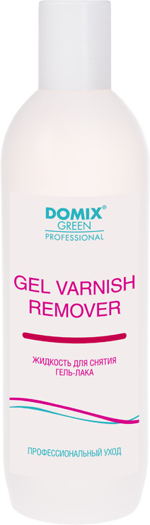 Жидкость для снятия гель-лака | Gel varnish remover | Domix Green Professional