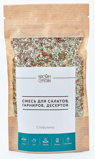 Смесь для салатов со спирулиной