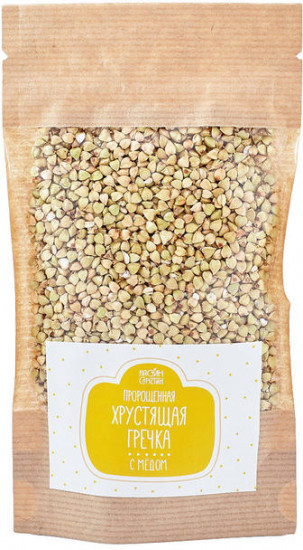 Гречка хрустящая с медом
