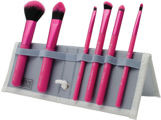 Набор кистей для макияжа в чехле «Total Face Set»