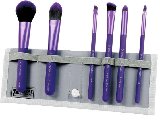 Набор кистей для макияжа в чехле «Total Face Set»
