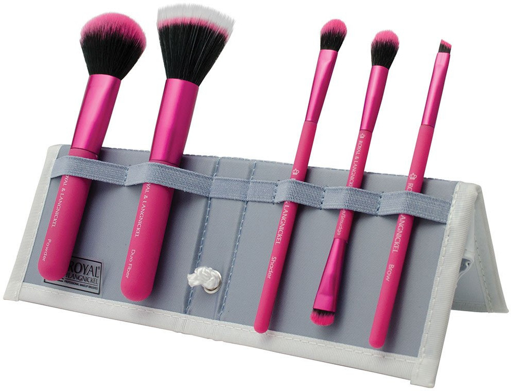 Набор кистей для макияжа в чехле «Perfect Mineral Set» | Moda | Royal & Langnickel