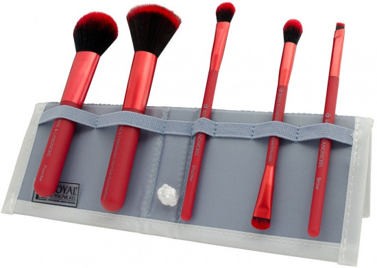 Набор кистей для макияжа в чехле «Perfect Mineral Set»