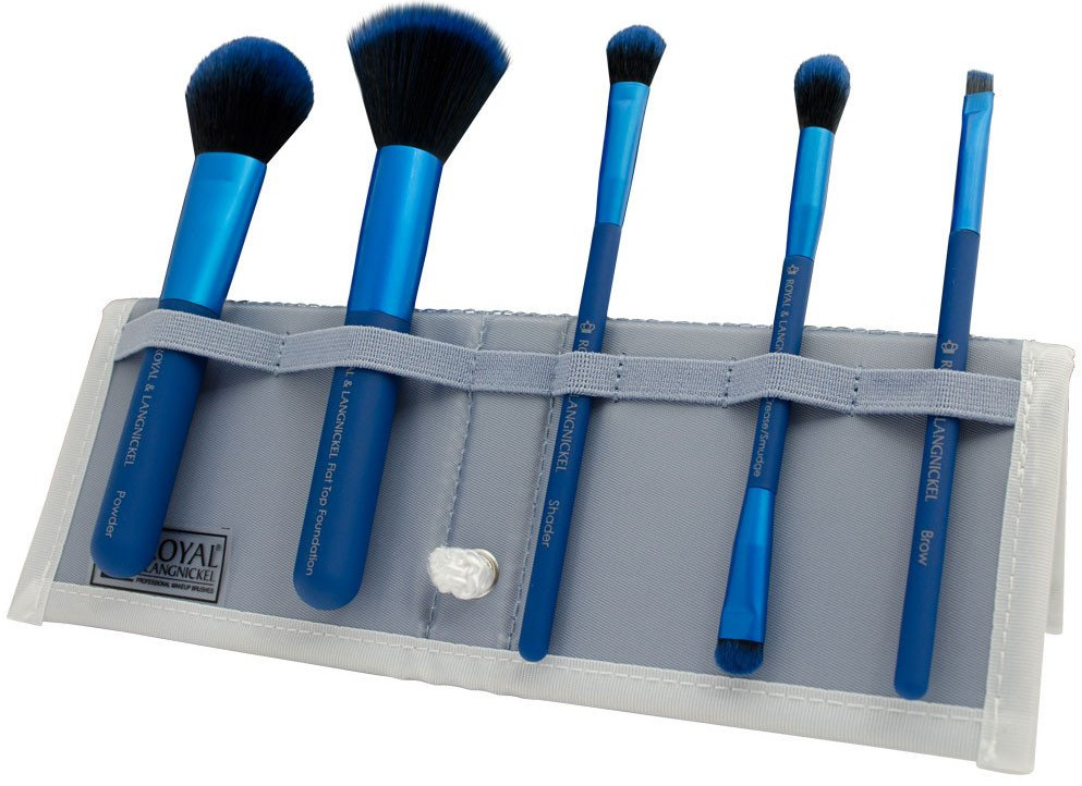 Набор кистей для макияжа в чехле «Perfect Mineral Set» | Moda | Royal & Langnickel