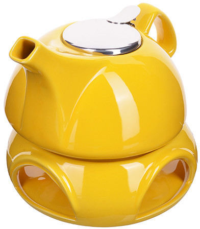 Чайник заварочный с подставкой для подогрева «Luminoso» | Luminoso | Loraine