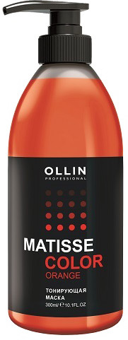 Маска для волос тонирующая «Оранж» | Matisse | Ollin Professional