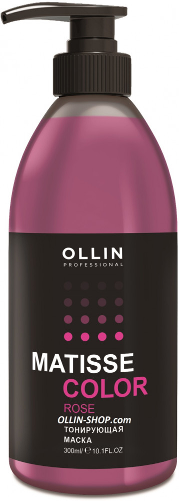 Маска для волос тонирующая «Розовый» | Matisse | Ollin Professional
