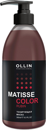 Маска для волос тонирующая «Рубин» | Matisse | Ollin Professional