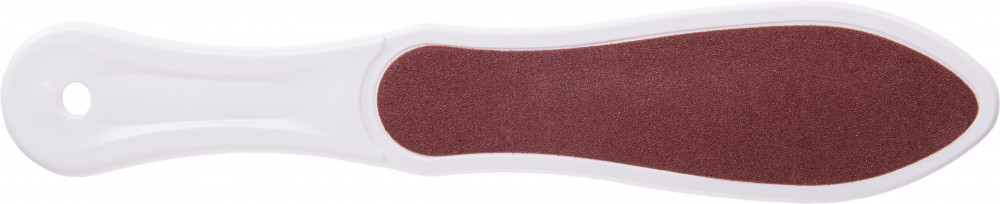 Терка абразивная педикюрная двухсторонняя | Domix Green Professional