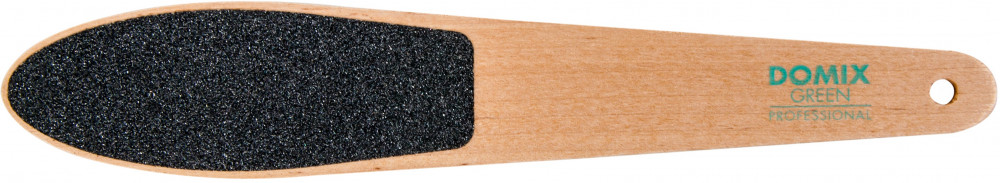 Терка абразивная педикюрная прямая | Domix Green Professional