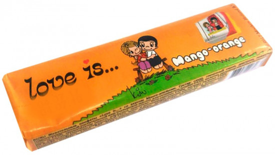 Жевательные конфеты Love is... «Mango-orange»