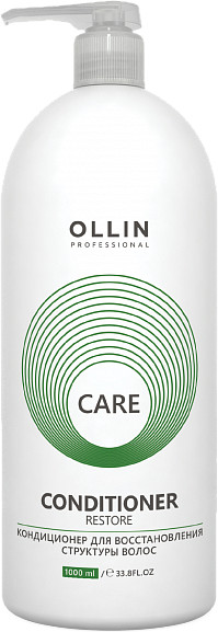 Кондиционер для волос восстанавливающий | Care | Ollin Professional
