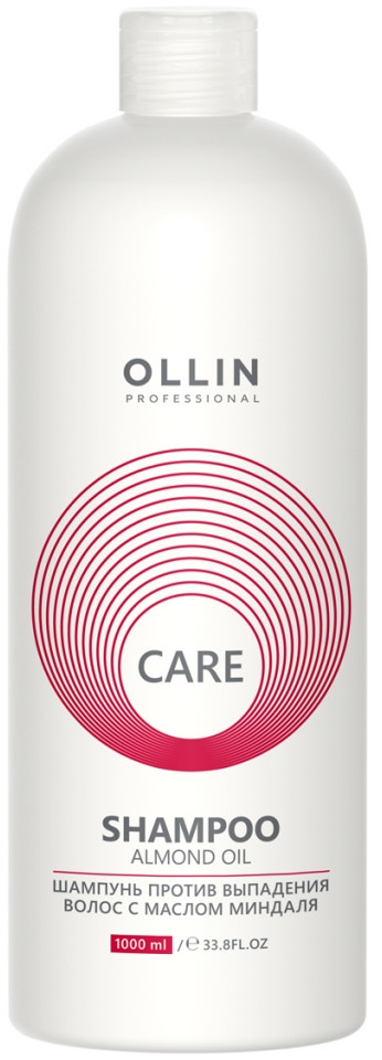 Шампунь против выпадения волос с маслом миндаля | Care | Ollin Professional