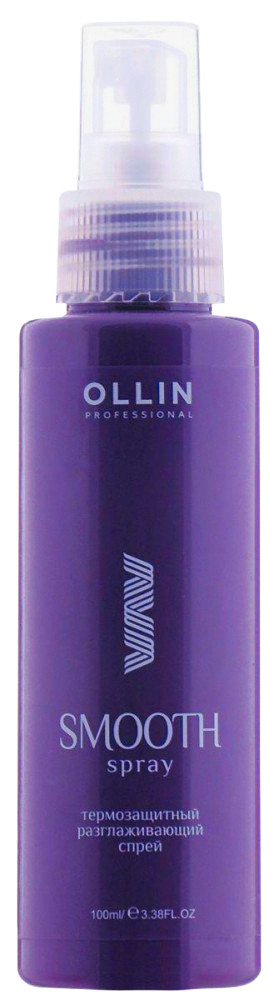 Спрей для волос термозащитный разглаживающий | Curl & Smooth | Ollin Professional