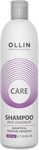 Шампунь для волос против перхоти | Care | Ollin Professional