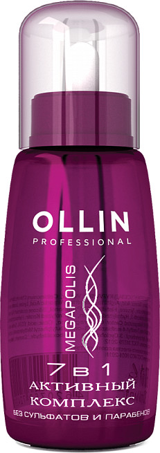 Средство для волос «Активный комплекс» | Megapolis | Ollin Professional
