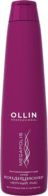 Кондиционер для волос на основе черного риса | Megapolis | Ollin Professional
