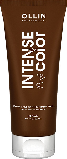 Бальзам для волос коричневых оттенков | Intense Profi Color | Ollin Professional
