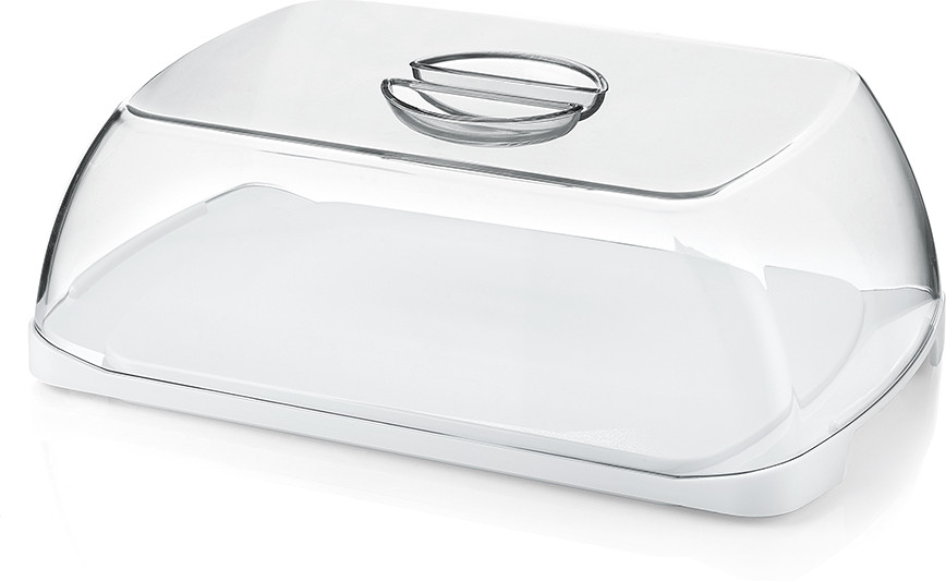 Блюдо для сыра с крышкой «Forme Casa» | Forme Casa | Guzzini