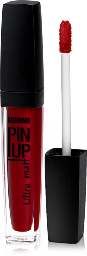 Блеск для губ, тон 30 Red salsa | Pin-Up | LuxVisage