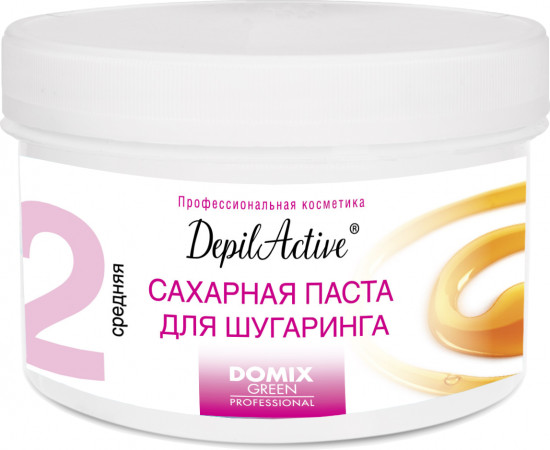 Паста для шугаринга сахарная средняя