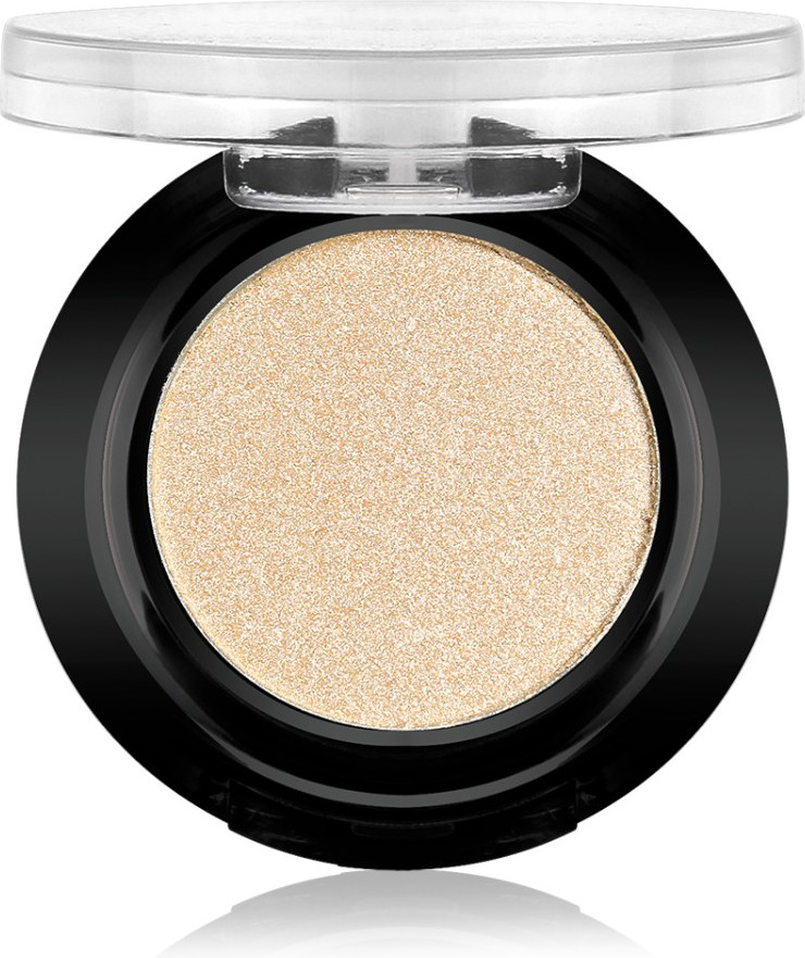 Тени для век металлизированные, оттенок 1 Champagne | Rich glow | LuxVisage