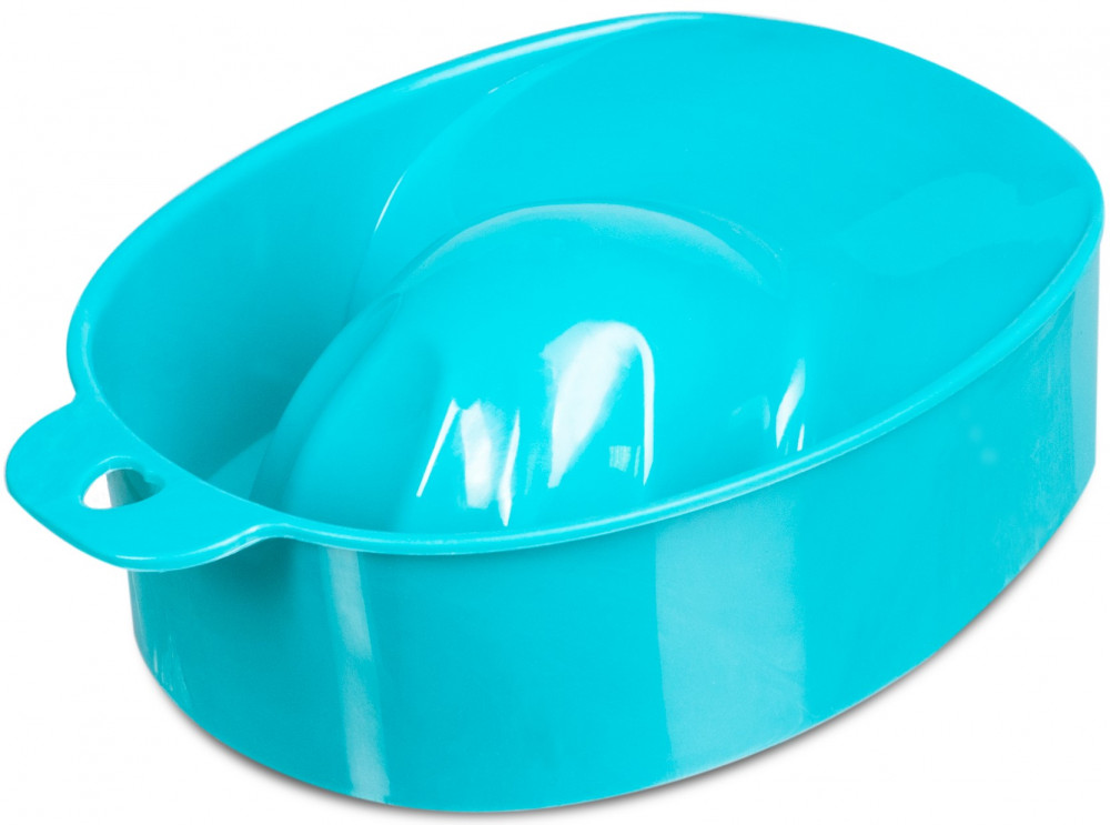 Ванночка для маникюра бирюзовая | Domix Green Professional