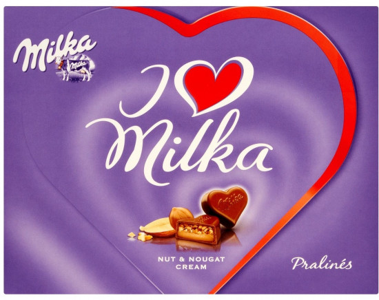 Набор шоколадных конфет Milka «I love Milka»
