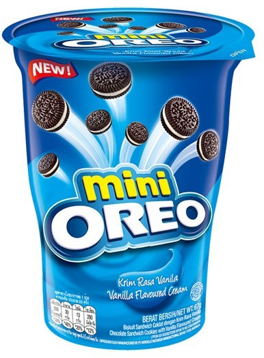 Печенье Oreo mini с ванильным кремом