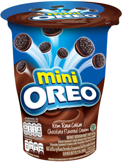 Печенье Oreo mini с шоколадным кремом