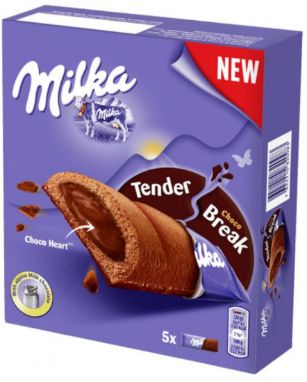 Бисквит Milka «Tender Break Choco Black»