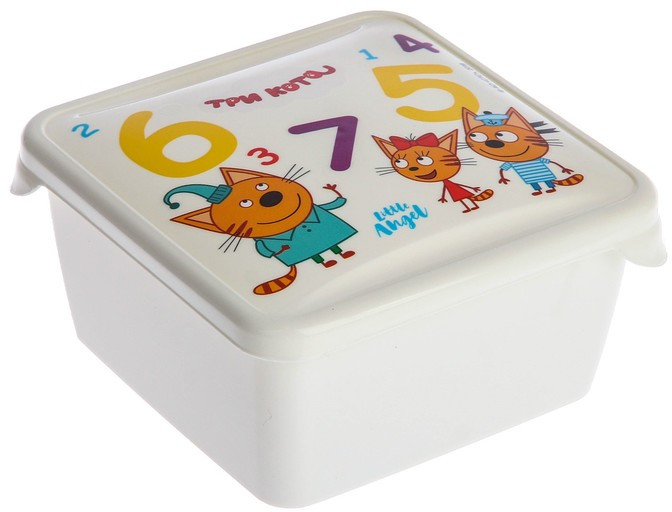 Ланч-бокс «Три кота» | Три кота | Little Angel