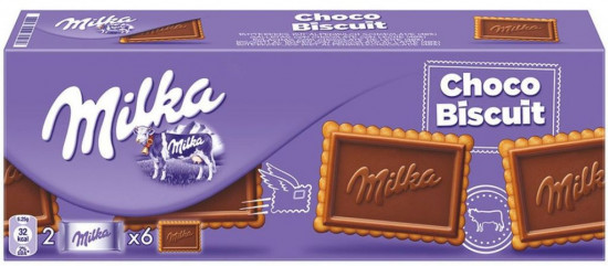 Печенье Milka «Choco biscuits»