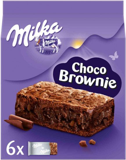Бисквит Milka «Choco Brownie»