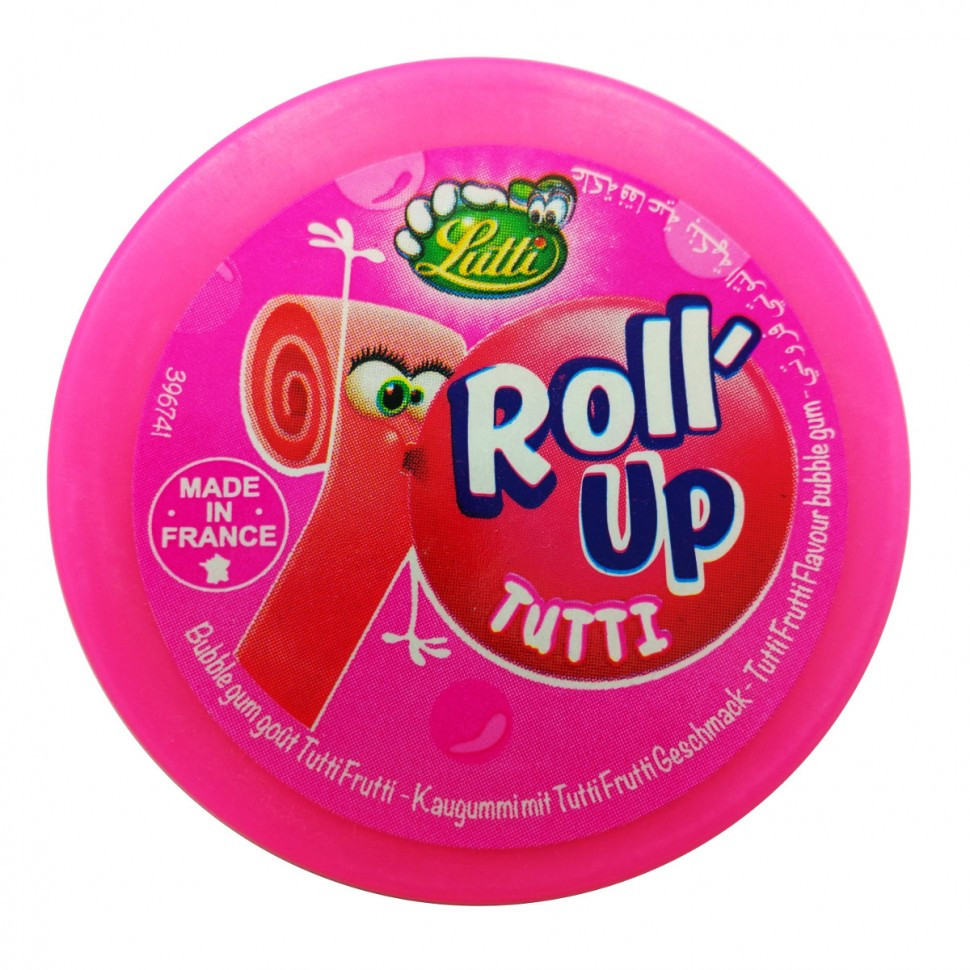 Жевательная резинка «Roll'Up Tutti-Frutti» | Lutti