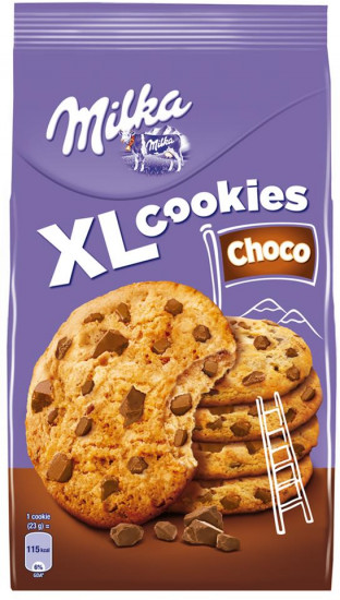 Печенье Milka «XL cookie choco»