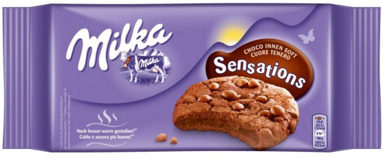 Печенье Milka «Sensations Soft Inside Choco»