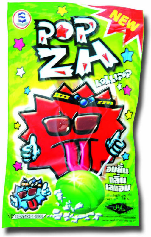 Леденец на палочке «Strawberry» | Popza