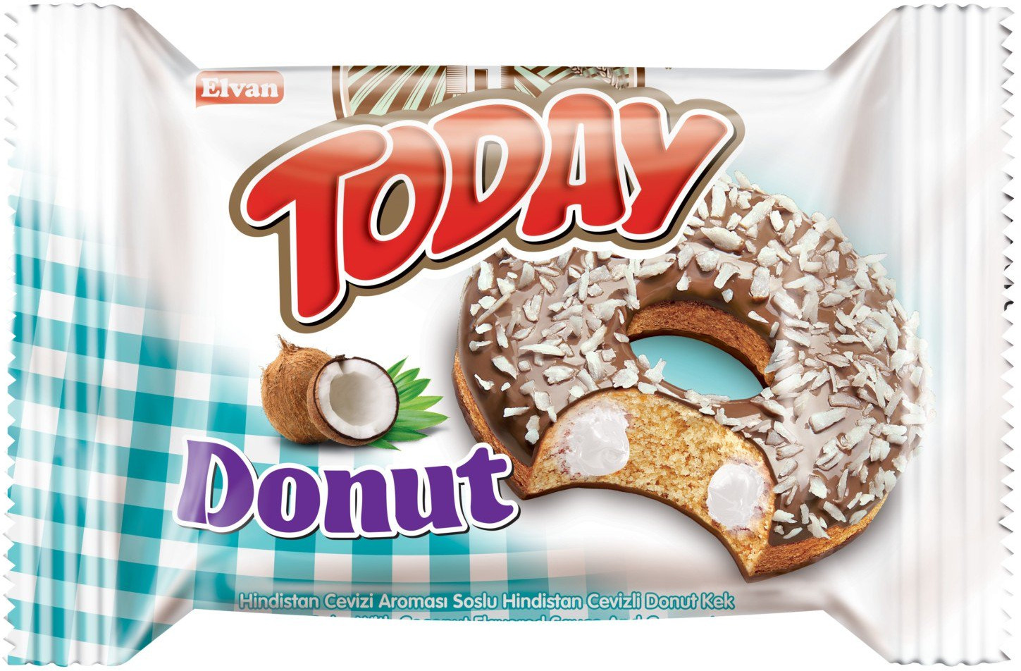 Пончик «Today Donut» | Today | Elvan