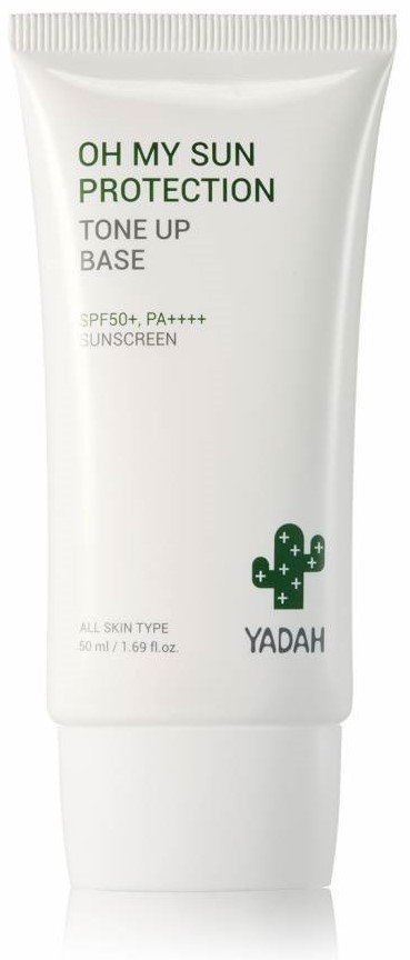 База под макияж солнцезащитная SPF 50+/PA++++ | Oh my sun | Yadah