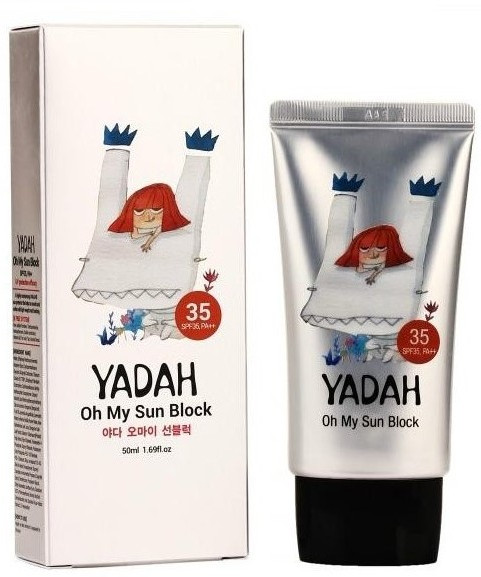 Крем для лица солнцезащитный SPF 35+/PA++ | Oh my sun | Yadah
